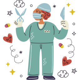 enfermero sticker