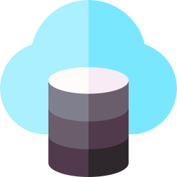 Data cloud icon