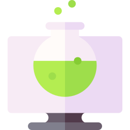 laboratorio virtual icono
