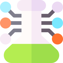 laboratorio virtual icono