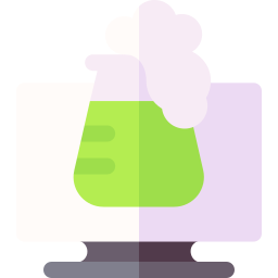 Virtual lab icon