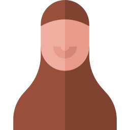 Женщина иконка