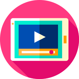 Video player icon