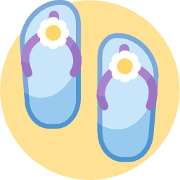 flip flops icon