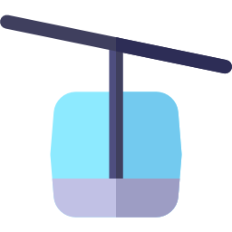 Cable car icon