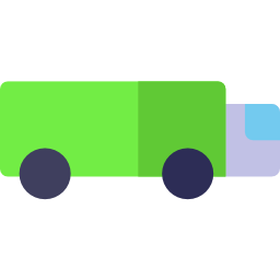 Cargo truck icon