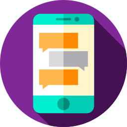 Chatting icon