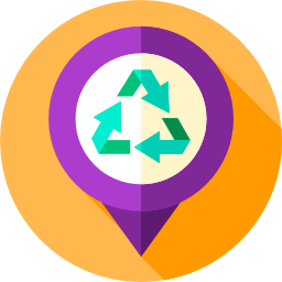 recyclingstelle icon