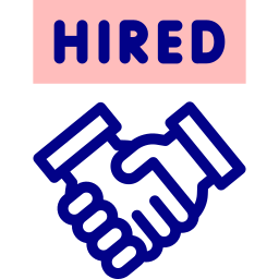 New hire icon