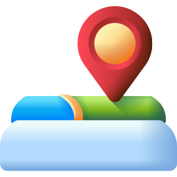 3d map icon