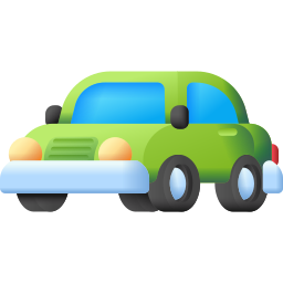 3d car icon