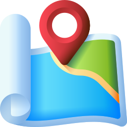 3d map icon