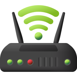 wifi 3d icono