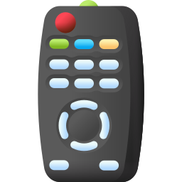 3d remote icon