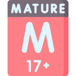 Mature audience icon