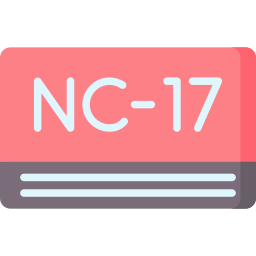 nc 17 icon