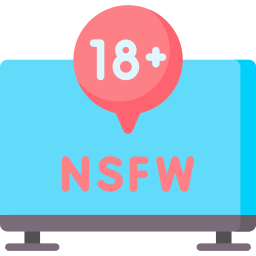 nsfw ikona