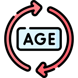 Age limit icon