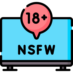 nsfw icona