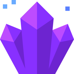 kristallen icoon