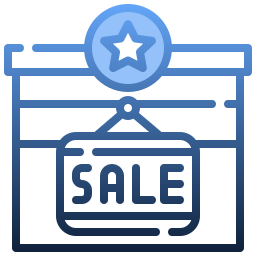 venta icono
