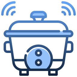 urządzenie do gotowania ryżu ikona