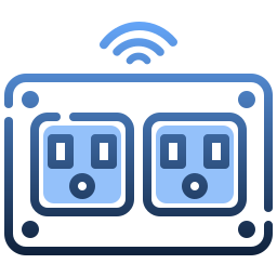 Smart plug icon