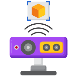 3d sensor icon