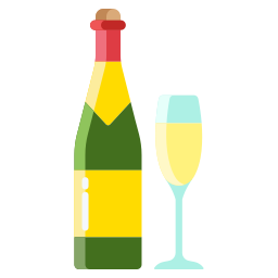 Champagne icon