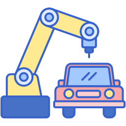 Assembly machine icon
