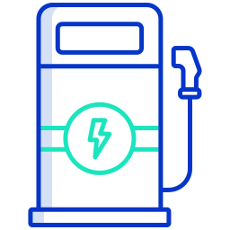 Charging station icon