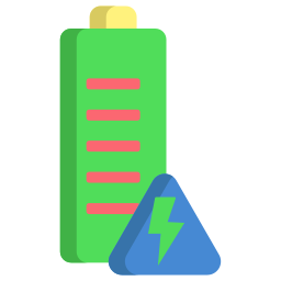 batterij vol icoon