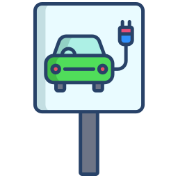 Charging station icon