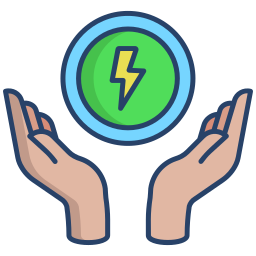 energie besparen icoon