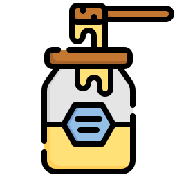 Honey jar icon