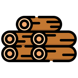 Wood icon