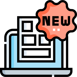 New features icon