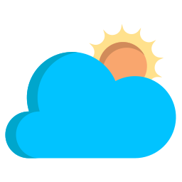 Cloudy icon