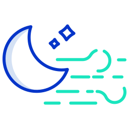 밤바람 icon