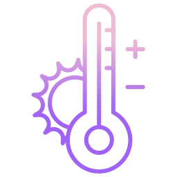 thermomètre Icône