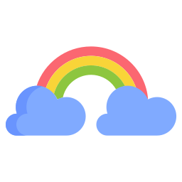 Rainbow icon