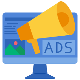 Advertising icon