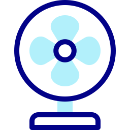 ventilateur Icône