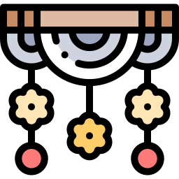 decoración icono