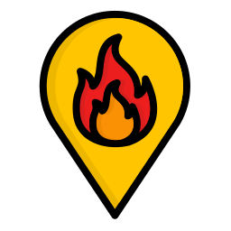 Fire location icon