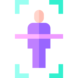 escaneo corporal icono