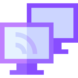 Screen mirroring icon