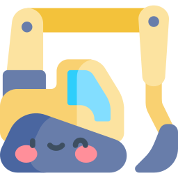 掘削機 icon
