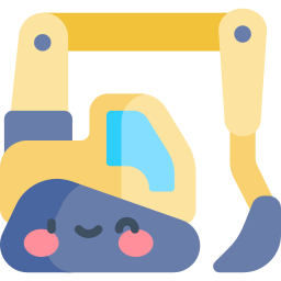 Excavator icon