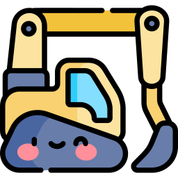 Excavator icon